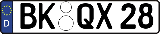 BK-QX28