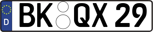 BK-QX29