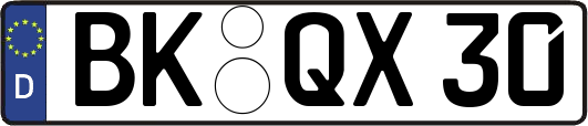 BK-QX30