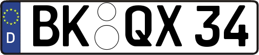 BK-QX34