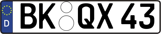 BK-QX43