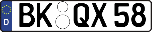 BK-QX58