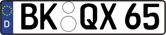 BK-QX65