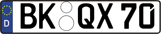 BK-QX70