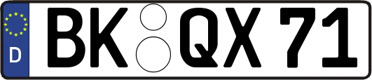 BK-QX71