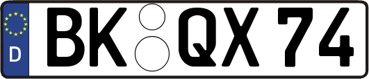 BK-QX74