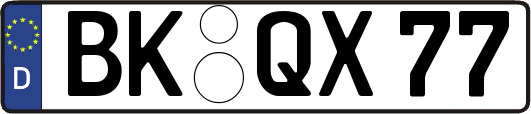 BK-QX77