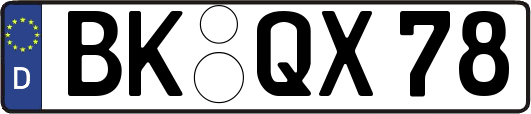 BK-QX78