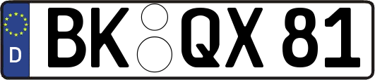 BK-QX81