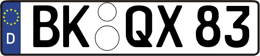 BK-QX83