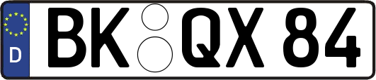 BK-QX84