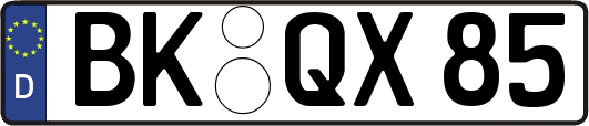 BK-QX85
