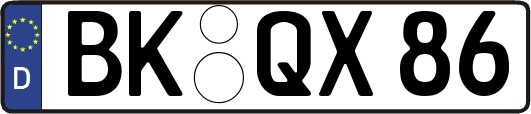 BK-QX86