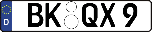 BK-QX9