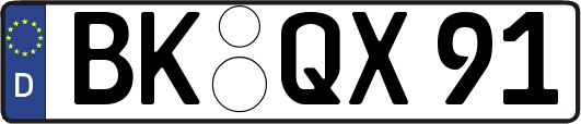 BK-QX91