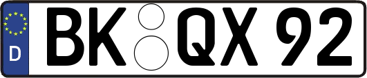 BK-QX92