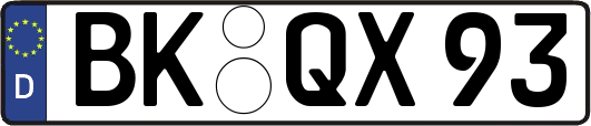 BK-QX93