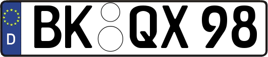 BK-QX98