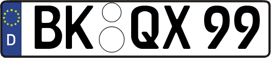 BK-QX99