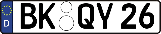 BK-QY26