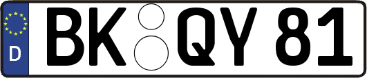 BK-QY81