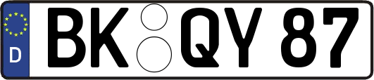 BK-QY87