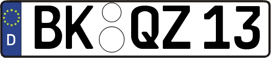 BK-QZ13