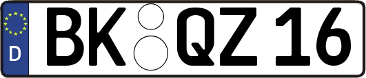 BK-QZ16