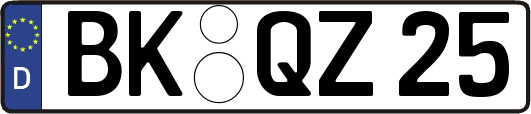 BK-QZ25