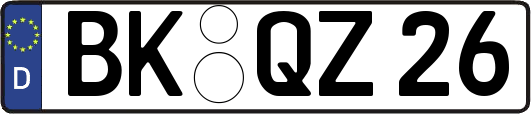BK-QZ26