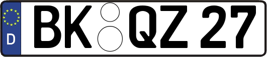 BK-QZ27