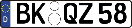 BK-QZ58
