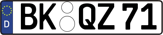 BK-QZ71