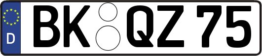 BK-QZ75
