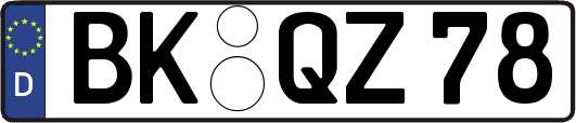 BK-QZ78