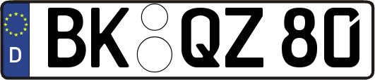 BK-QZ80