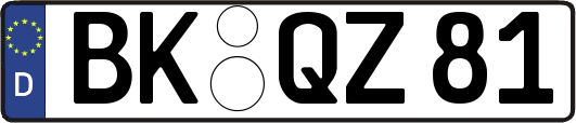 BK-QZ81