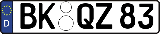 BK-QZ83