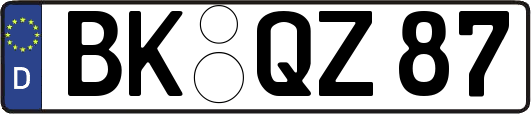 BK-QZ87