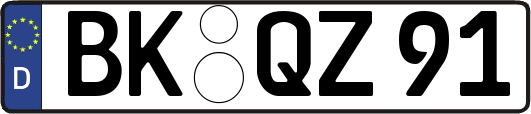 BK-QZ91