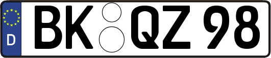 BK-QZ98