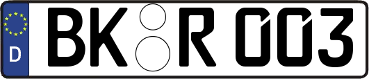 BK-R003