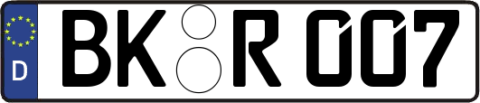 BK-R007