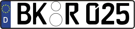 BK-R025
