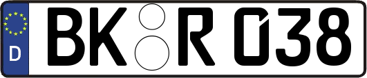 BK-R038