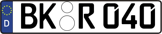 BK-R040