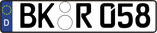 BK-R058