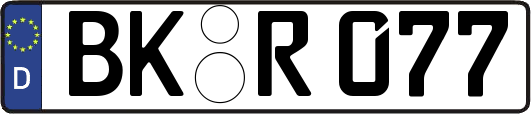 BK-R077
