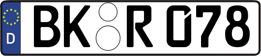 BK-R078