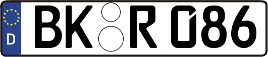 BK-R086